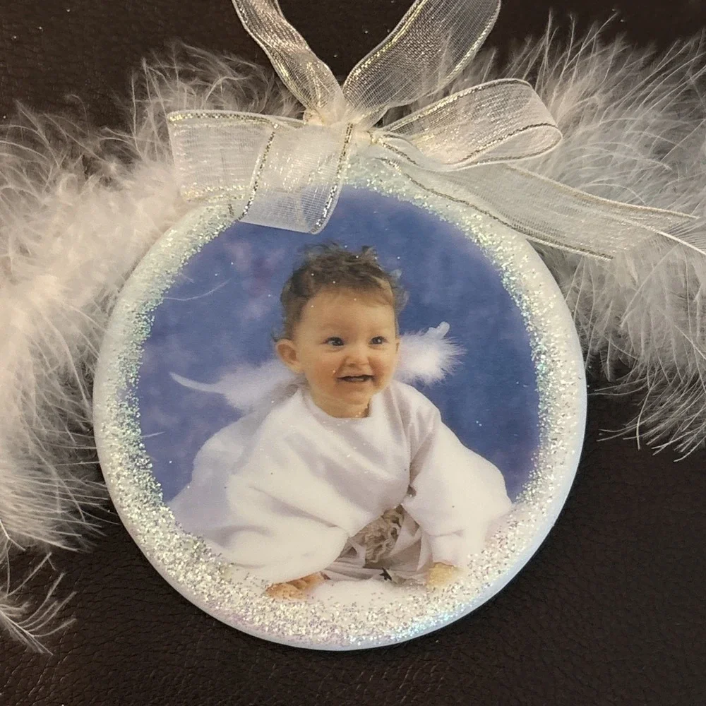 1998 Starlight Angels Set Of 3 Ornaments  NOS Baby Angels